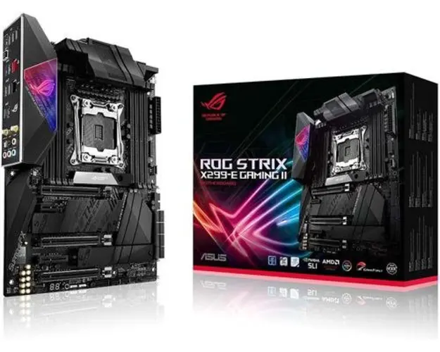 Placa de baza ASUS ROG STRIX X299-E GAMING II, Intel X299, ATX, LGA2066 