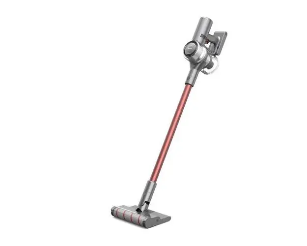 Aspirator vertical Dreame V11, 25.2V, 450W, 25.000Pa, Rezervor 0.5, Autonomie 90 minute, Perie anti-acarieni (Rosu)