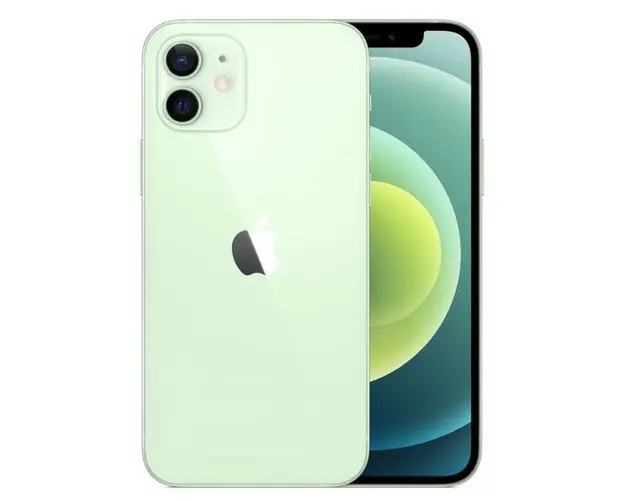 Telefon Mobil Apple iPhone 12, Super Retina XDR OLED 6.1inch, 128GB Flash, Camera Duala 12 + 12 MP, Wi-Fi, 5G, iOS (Verde)