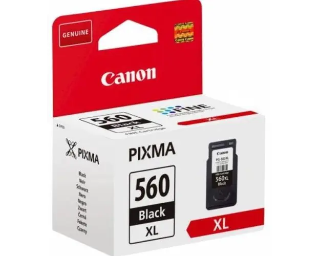 Cartus cerneala Canon PG-560XL, acoperire 400 pagini (Negru)