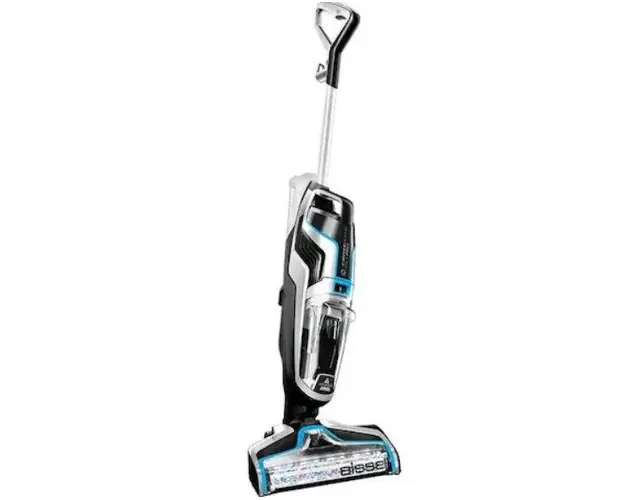 Aspirator vertical multifunctional 3 in 1 Bissell Pet Cross Wave Pro 2225N, 0.62 L, 560 W (Albastru/Gri)