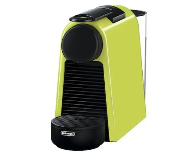Espressor de cafea DeLonghi Nespresso Essenza Mini EN 85.L, 1150 W, 0.6 L, 19 bar (Verde)