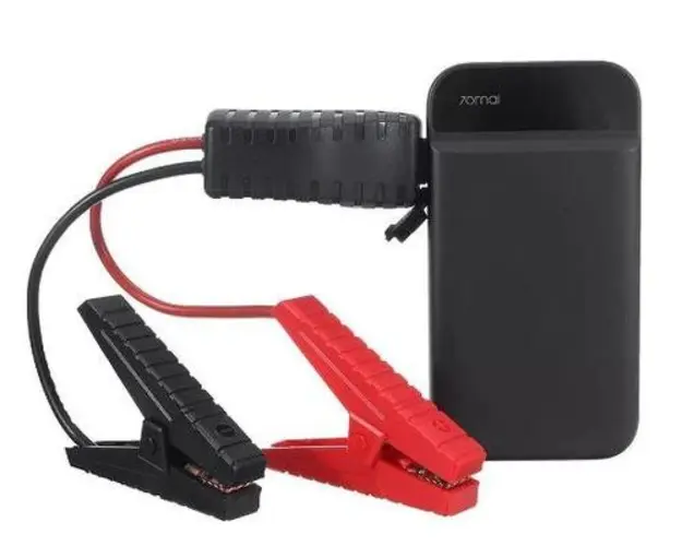 Redresor portabil Xiaomi 70mai Jump Starter, 11.100mAh, iluminare LED, functie acumulator extern, 1 x USB, 1 x USB Type-C (Negru)