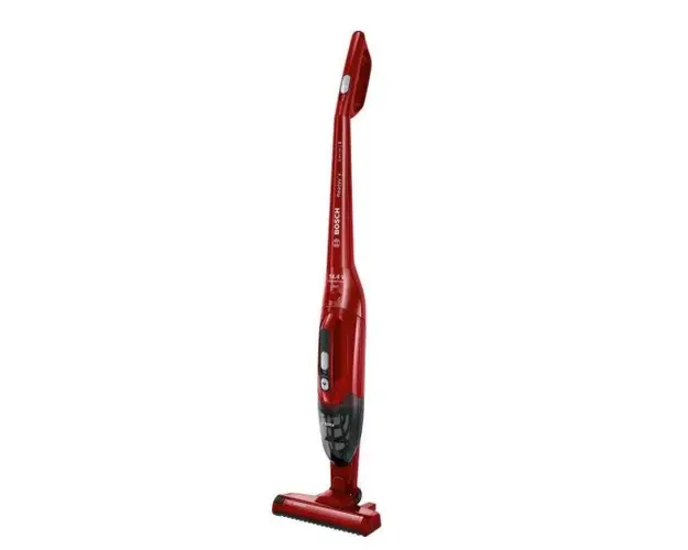 Aspirator vertical Bosch BBHF214R, 14.4 V, 0.4 L, Autonomie 35 min (Rosu)