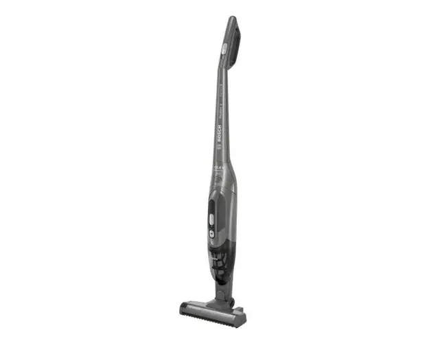 Aspirator vertical Bosch Serie2 BBHF214G, 14.4 V, 0.4 L, Autonomie 35 min (Gri)
