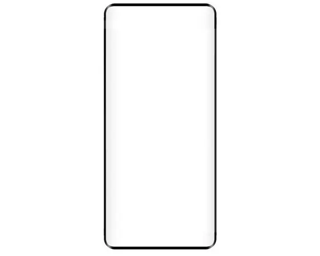 Folie Protectie Sticla Temperata 3D Eiger Edge to Edge EGSP00601 pentru Huawei P40 Pro / P40 Pro Plus (Transparent/Negru)