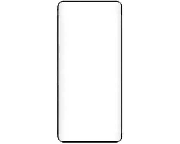 Folie Protectie Sticla Temperata Eiger 3D Edge to Edge EGSP00599 pentru Huawei P40 (Transparent/Negru)