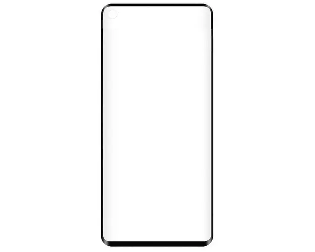 Folie Protectie Sticla Temperata Eiger 3D Edge to Edge Huawei P40 Lite (Transparent/Negru)
