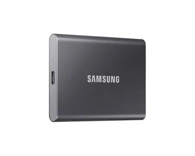 SSD Extern Samsung T7, 2TB, USB type-C 3.2 (Gri)