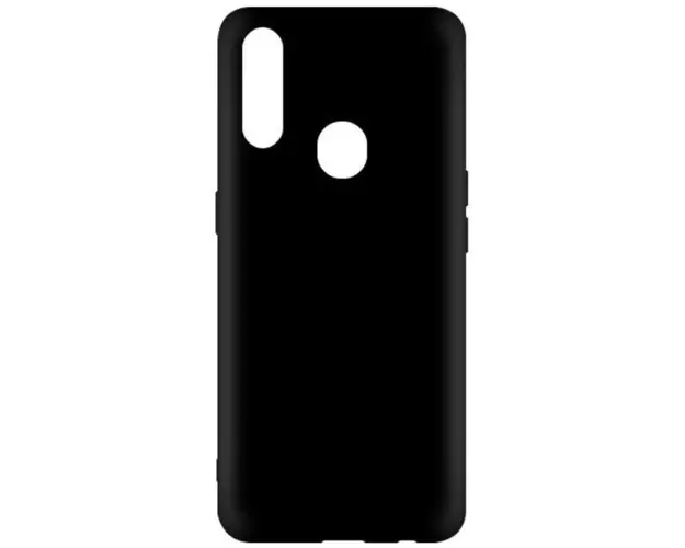 Protectie Spate Lemontti Silky LEMSLKOA31N pentru Oppo A31 (Negru)