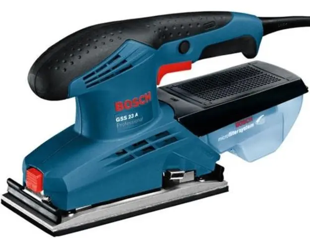 Slefuitor cu vibratii BOSCH GSS 23 A, 190 W