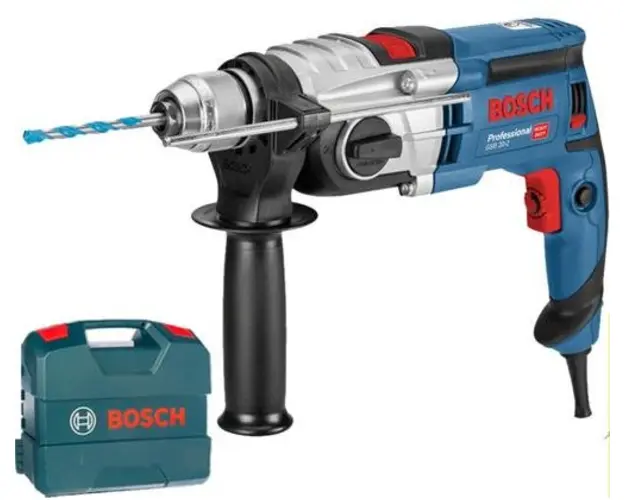 Masina de gaurit si insurubat (bormasina) cu percutie Bosch Professional GSB 20-2, 430 W, 230 V, 15.5/36 Nm, 40 mm diametru gaurire maxim 