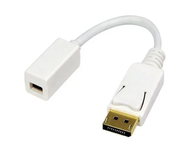 Cablu LOGILINK CV0040, DisplayPort - Mini-DisplayPort, conectori auriti, Full HD/60 Hz (Alb)