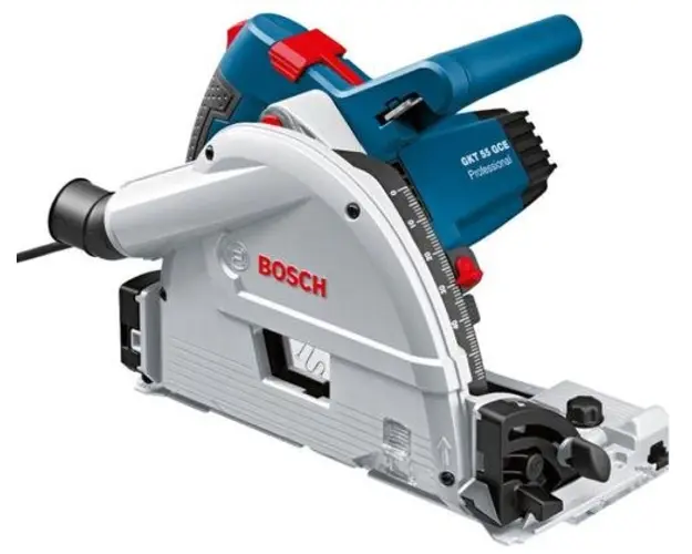 Ferastrau circular BOSCH GKT 55 GCE, 1400 W, 165 mm