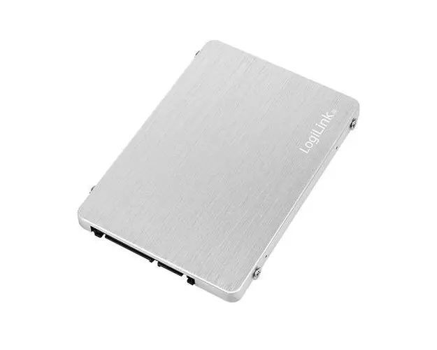 RACK LOGILINK AD0021, interfata SATA III, compatibil cu SSD M.2 (Argintiu)