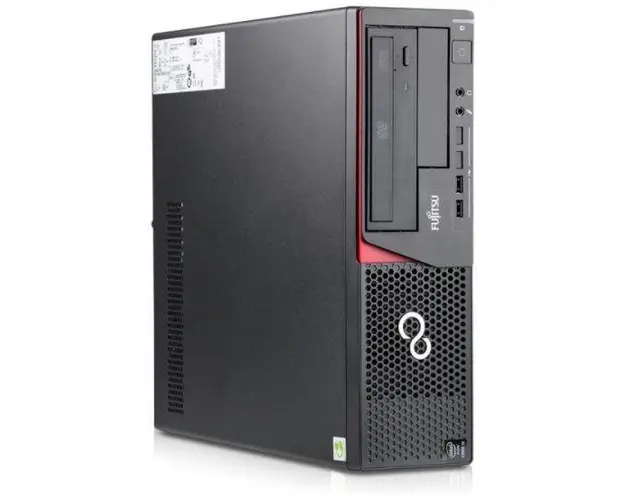 Calculator Sistem PC Refurbished Fujitsu Siemens E720 Desktop (Procesor Intel® Core™ i3-4130 (3M Cache, up to 3.40 GHz), Haswell, 4GB, 500GB HDD, Intel® HD Graphics, Negru)