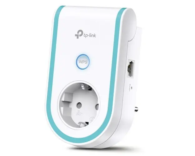 Range Extender Wireless TP-Link RE365, Dual Band, AC1200, 2 Antene (Alb/Albastru)
