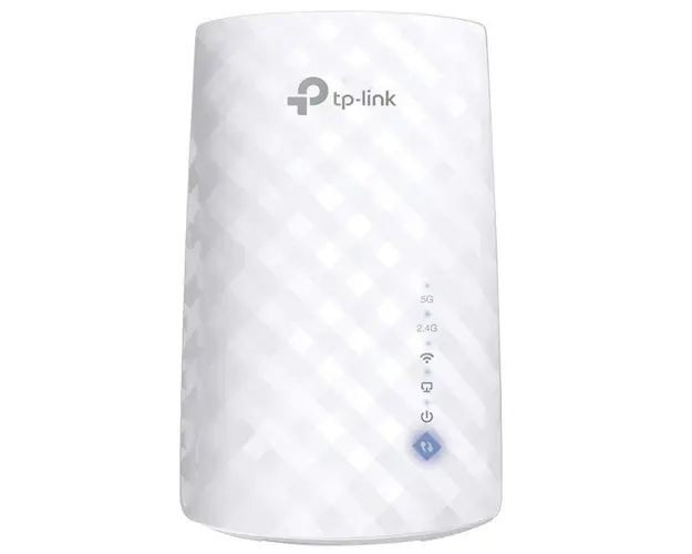 Range Extender Wireless TP-Link RE190, 750 Mbps, 3 Antene interne (Alb)