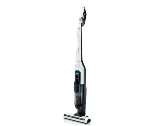 Aspirator vertical Bosch BCH86HYG2, 28 V, 0.9 L, Autonomie 60 min. (Alb)