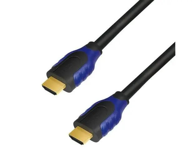 Cablu LOGILINK CH0066, HDMI - HDMI, 10m, conectori auriti, 4K DCI/60 Hz (Negru)