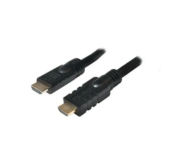 Cablu LOGILINK CHA0025, HDMI - HDMI, 25m, conectori auriti, 4K UHD/30 Hz (Negru)