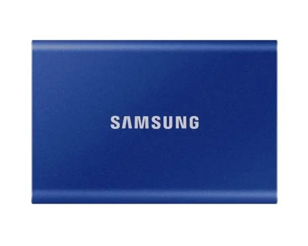 SSD Extern Samsung T7, 500GB, USB type-C 3.2 (Albastru)