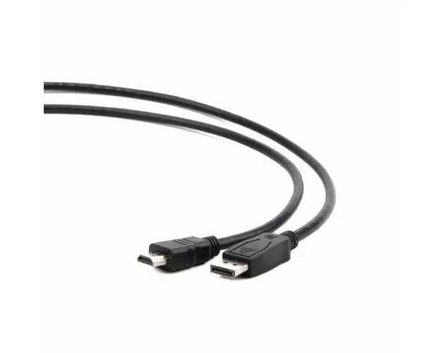 Cablu GEMBIRD CC-DP-HDMI-5M, DisplayPort - HDMI, 5m (Negru)