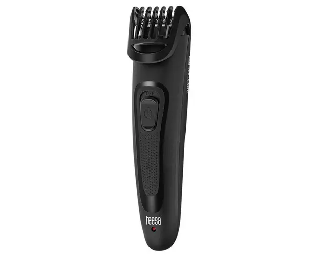 Aparat de tuns barba Teesa Hypercare T200 TSA0524, 9 setari lungime, Autonomie 45 min (Negru)