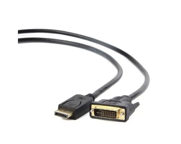 Cablu GEMBIRD CC-DPM-DVIM-6, DisplayPort - DVI-D DL, 1.8m, Full HD/60Hz (Negru)