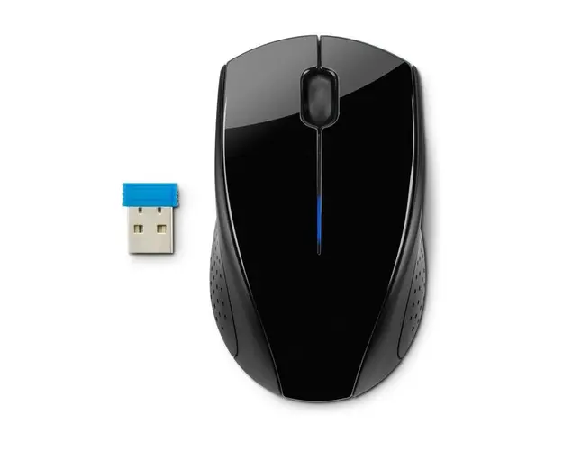 Mouse Wireless HP 220, USB (Negru)