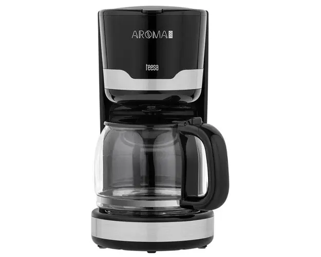 Cafetiera Teesa Aroma 100 TSA4006, 1.5 l, 1000 W (Negru)