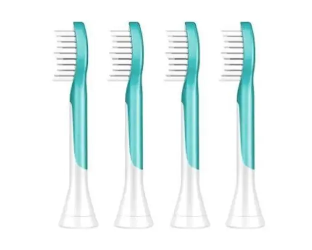 Rezerve standard de periuta de dinti electrica Philips Sonicare For Kids HX6044/33, 4 buc