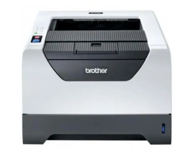 Imprimanta Laser Monocrom Brother HL-5340D, 32 ppm, 1200 x 1200, Duplex, USB, Cartus si Unitate Drum Noi