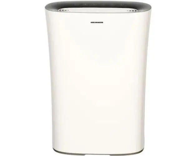 Purificator de aer Heinner HPA-M205, Acoperire pana la 24 mp, Flux de aer 205 m3/h, Filtru multiplu (Alb)