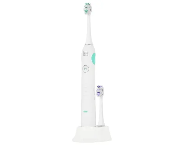 Periuta de dinti electrica Teesa Sonic PRO TSA8011, IPX7, 48.000 pulsatii/min, Cronometru 2 min, 5 Moduri functionare, 2 Capete (Alb/Albastru)