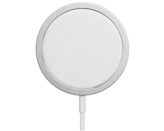 Incarcator Wireless Apple MagSafe mhxh3zm/a, 15W, USB-C (Alb)