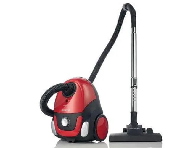 Aspirator cu sac GORENJE VCEB11CXRII, 800 W, 2 L (Rosu)
