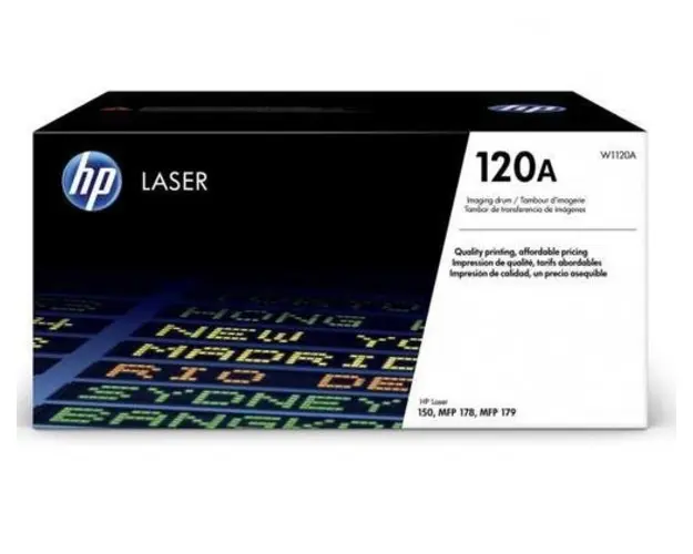 Unitate de imagine HP 120, acoperire 16000 pagini (Negru)