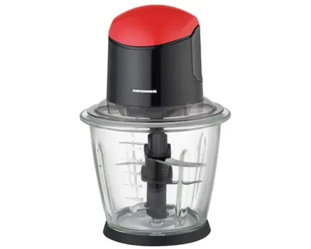 Tocator Heinner HMC-K500BKR, 500 W, 1.5 L (Negru/Rosu)