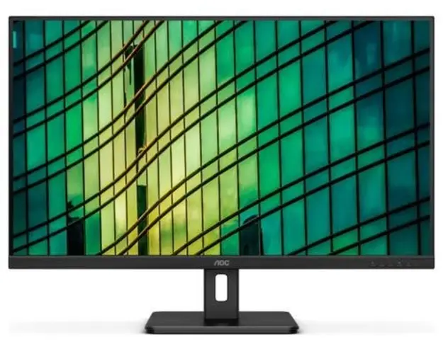 Monitor VA LED AOC 31.5inch U32E2N, UHD (3840 x 2160), HDMI, DisplayPort, Boxe (Negru)