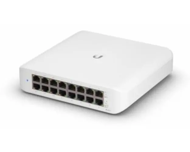 Switch Ubiquiti USW-LITE-16-POE, Gigabit, 16 porturi, PoE
