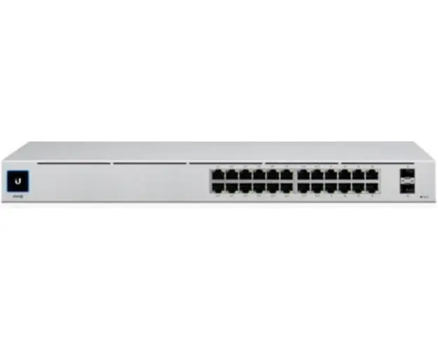 Switch Ubiquiti UniFi USW-24, Gigabit, 24 Porturi