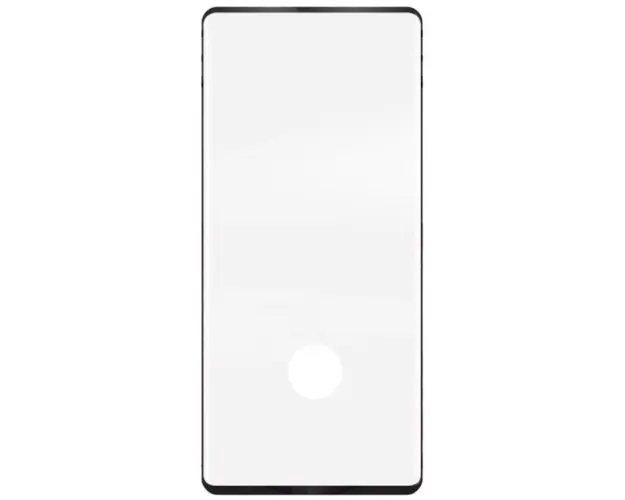 Folie Protectie Sticla 2.5D Lemontti Case Friendly LFSTCFN20BK pentru Samsung Galaxy Note 20 (Transparent/Negru)
