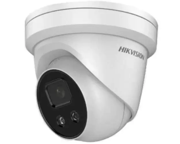 Camera supraveghere video Hikvision IP turret DS-2CD2386G2-I28, 4K, 1/1.8inch CMOS, 2.8mm (Alb)