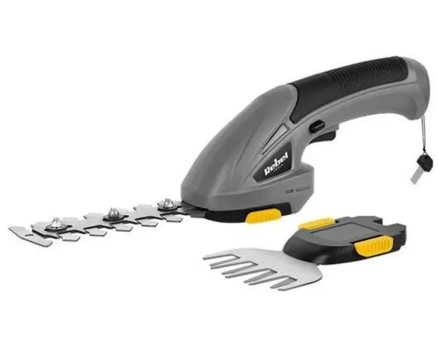 Foarfeca pentru gard viu si gazon Rebel RB-5003, 4V