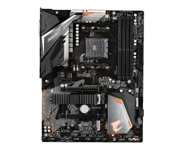 Placa de Baza Gigabyte B450 Aorus Elite V2, AM4, DDR4, ATX