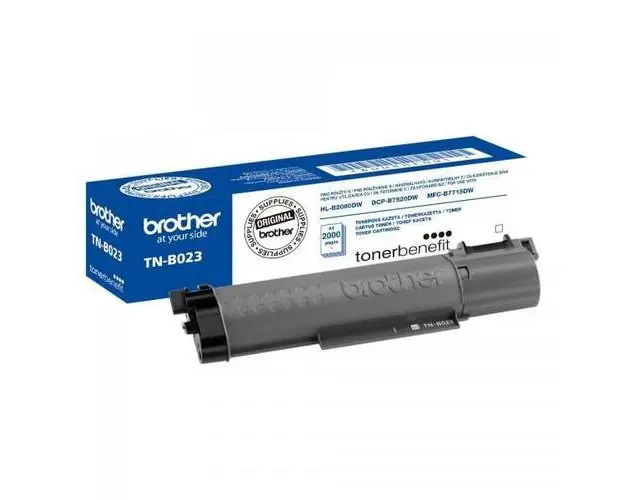 Toner Brother TN-B023, acoperire 2000 pagini (Negru)