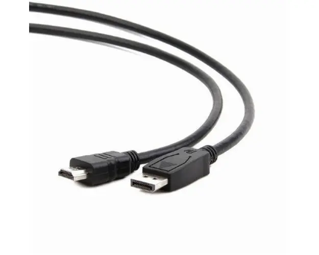 Cablu SPACER SPC-DP-HDMI-6, DisplayPort - HDMI, unidirectional, 4K, 1.8m (Negru)