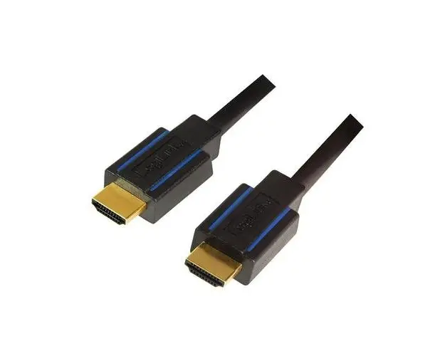 Cablu LOGILINK CHB004, HDMI - HDMI, 1.8m, conectori auriti, 4K UHD/30Hz (Negru)