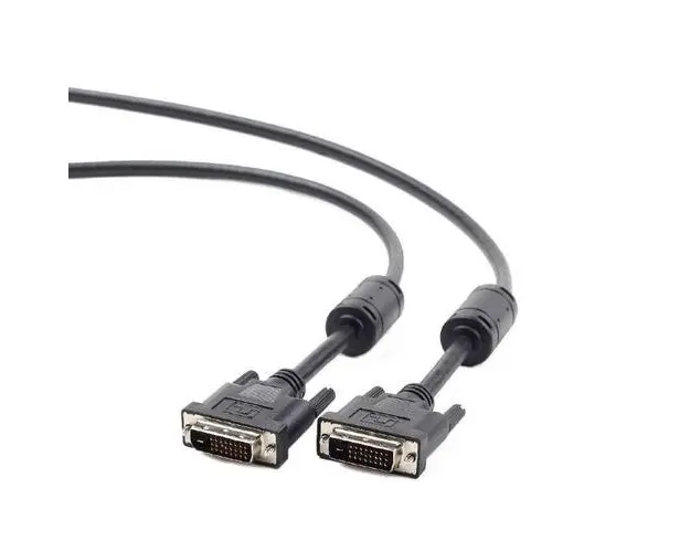 Cablu GEMBIRD CC-DVI2-BK-10, DVI-D DL - DVI-D DL, 3m (Negru)